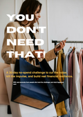 You don't need that!