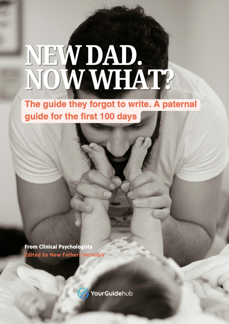 New Dad, Now What?